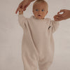 CINNAMON BABY PRIMARY LOUNGE SUIT - STONE