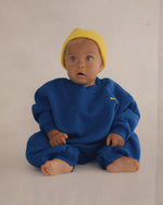 CINNAMON BABY PRIMARY LOUNGE SUIT - BLUE
