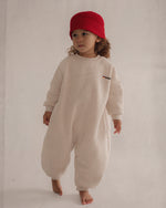 CINNAMON BABY FISHERMAN BEANIE - RED