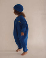 CINNAMON BABY PRIMARY LOUNGE SUIT - BLUE