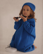 CINNAMON BABY FISHERMAN BEANIE - BLUE