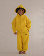 CINNAMON BABY PRIMARY TRACK PANTS - YELLOW