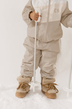 CINNAMON BABY SPRAY PANT - SAND