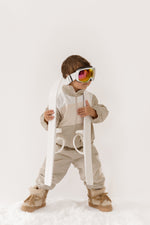 CINNAMON BABY SPRAY PANT - SAND