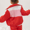 CINNAMON BABY SPRAY PANT - CHERRY