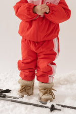 CINNAMON BABY SPRAY PANT - CHERRY