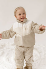 CINNAMON BABY SPRAY PANT - SAND
