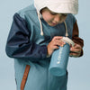 CRYWOLF DRINK BOTTLE - STONE BLUE