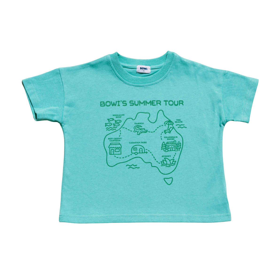 BOWI SUMMER TOUR TEE