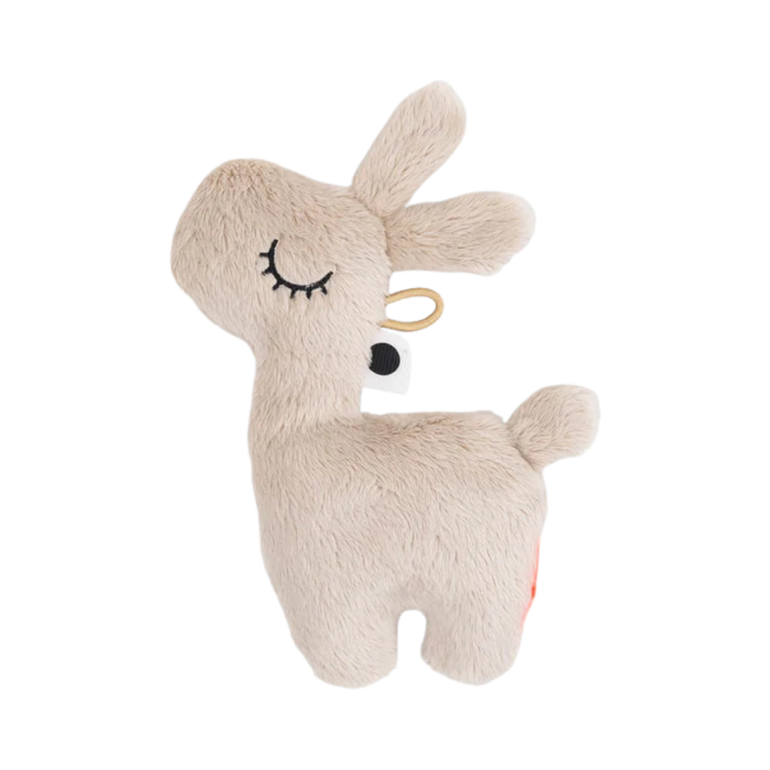 DONE BY DEER TINY SENSORY RATTLE LALEE SAND