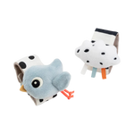 DONE BY DEER WRIST RATTLE 2PK HAPPY CLOUDS
