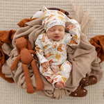 SNUGGLE HUNNY COWBOYS SNUGGLESUIT CONVERTIBLE ROMPER