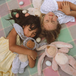 DINKUM DOLLS - COZY DINKUMS BUNNY MUFFIN COCOA CREAM