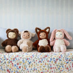 DINKUM DOLLS COZY DAY DINKUM - BUNNY PINKIE