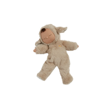 DINKUM DOLLS COZY DINKUMS - LAMBY PIP WARM GRAY