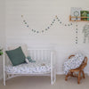 SNUGGLE HUNNY EDEN ORGANIC FITTED COT SHEET