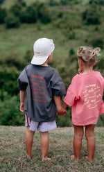 DEAR DARCY I'M PRETTY TEE - PINK