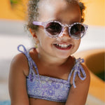 FRANKIE RAY KIDS SUNGLASSES - DAPHNE / LILAC