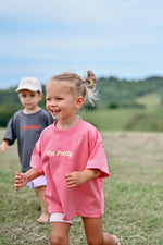 DEAR DARCY I'M PRETTY TEE - PINK