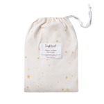 SNUGGLE HUNNY STARDUST FITTED COT SHEET
