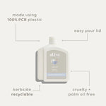 AL.IVE BABY BUBBLE BATH 650ML REFILL -  APPLE BLOSSOM