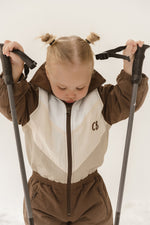 CINNAMON BABY SNOW SUIT - COCOA