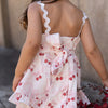 BABY O THE LABEL SWEET CHERRY BOW DRESS