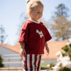 BABY O THE LABEL ZIGGY STRIPE LINEN PANTS