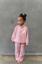 BABY O THE LABEL ATHLETICA TRACK SET - BLUSH