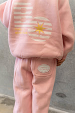 BABY O THE LABEL ATHLETICA TRACK SET - BLUSH