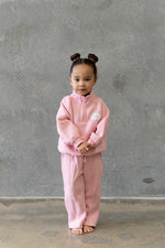 BABY O THE LABEL ATHLETICA TRACK SET - BLUSH