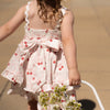 BABY O THE LABEL SWEET CHERRY BOW DRESS