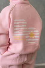 BABY O THE LABEL ATHLETICA TRACK SET - BLUSH