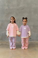 BABY O THE LABEL ATHLETICA LONG SLEEVE - LAVENDER