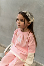 BABY O THE LABEL ATHLETICA LONG SLEEVE - BLUSH