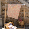 BABY O THE LABEL LACE BLANKET - CAMELLIA