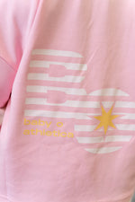 BABY O THE LABEL ATHLETICA LONG SLEEVE - BLUSH