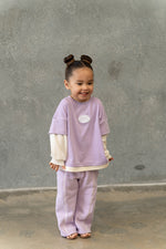 BABY O THE LABEL ATHLETICA LONG SLEEVE - LAVENDER