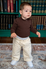 BAD BEBE OFF DUTY CARGO PANT - BONE