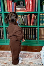 BAD BEBE TIME OUT TRACKIE SET - CHOCOLATE