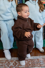 BAD BEBE TIME OUT TRACKIE SET - CHOCOLATE