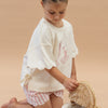 BABY O THE LABEL AURORA LACE T-SHIRT