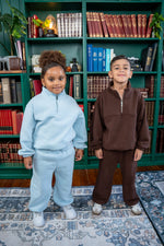 BAD BEBE TIME OUT TRACKIE SET - CHOCOLATE