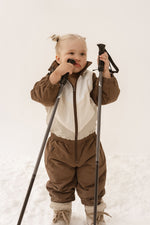 CINNAMON BABY SNOW SUIT - COCOA