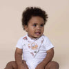 SNUGGLE HUNNY DIGGERS & TRACTORS DRIBBLE BIB