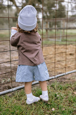 SUNDAY SIBLINGS NASH SHORTS - BLUE (PRE-ORDER)