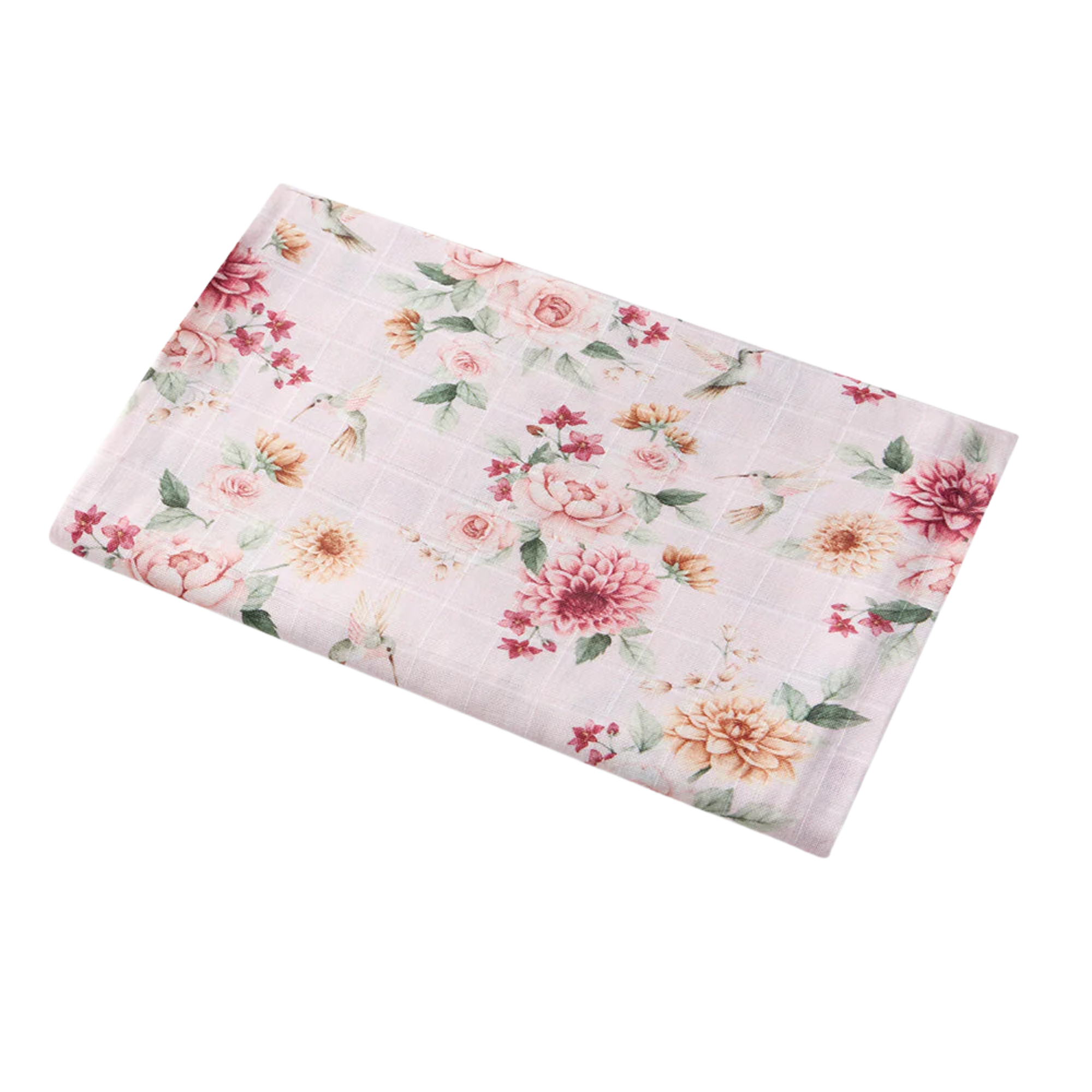 SNUGGLE HUNNY BIRDS & BLOOMS MUSLIN WRAP