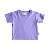 POSS & SOSS SILLY SAUSAGE TEE - SKY LAVENDER