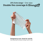 WOTNOT NATURALS TRAVEL WIPES HARD CASE
