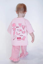 DEAR DARCY TERRIBLY TWO TEE - PINK